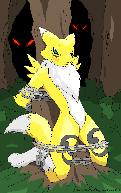 Digimon Sacrifice Recolor