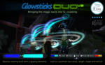 Second Life Promotion - Glowsticks Duo by RestrainedRaptor