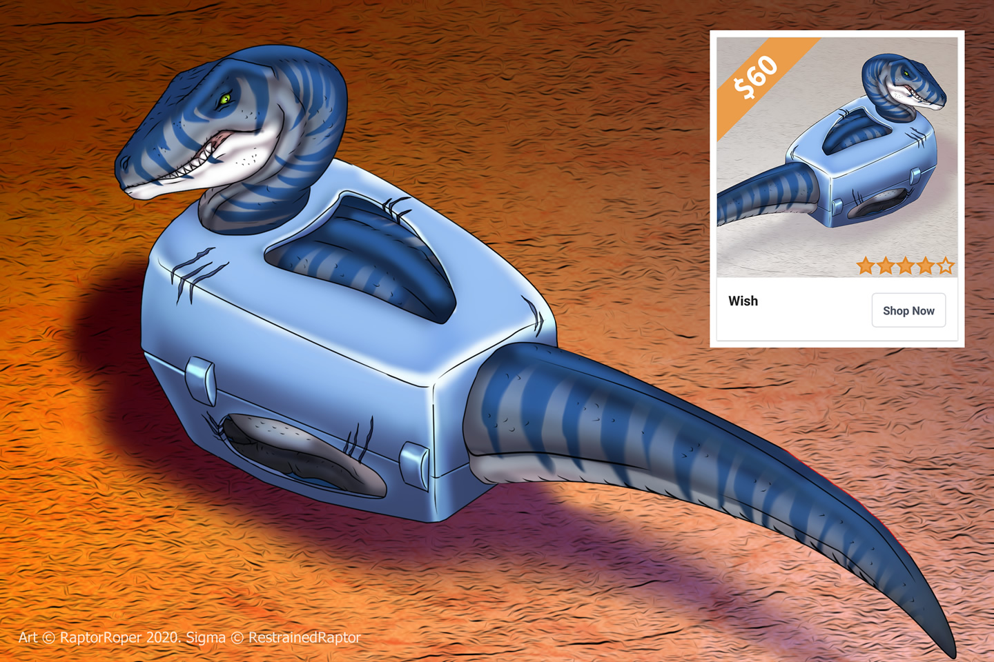 Wish: Bird Box Raptor by RestrainedRaptor on DeviantArt