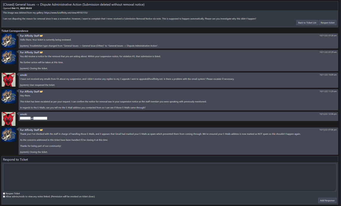 FA's Hidden Policy on Fetish Fursuit Photography by RestrainedRaptor on ...