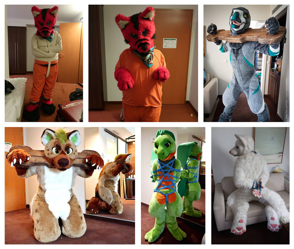 FA's Hidden Policy on Fetish Fursuit Photography by RestrainedRaptor on ...