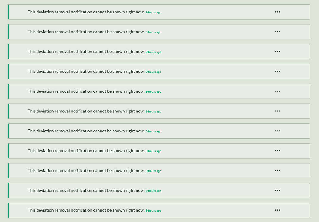 Watching Out for Deviations getting Deleted by RestrainedRaptor on ...