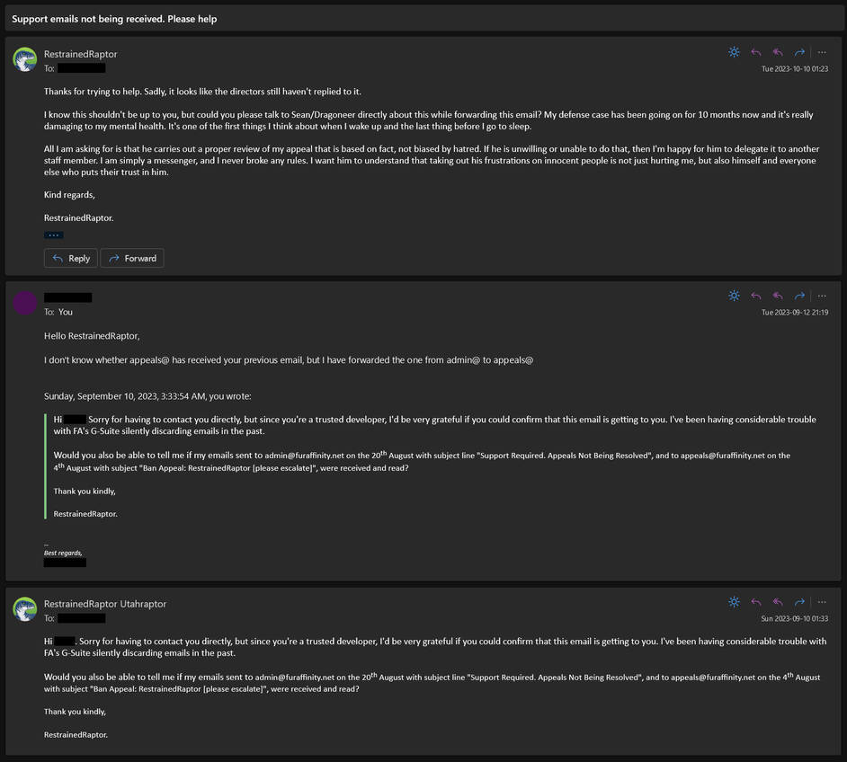 FurAffinity: The Road to a Life Sentence by RestrainedRaptor on DeviantArt