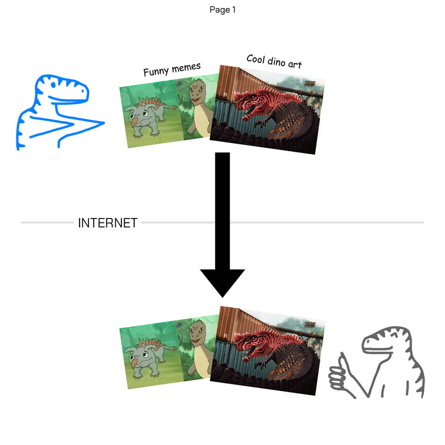 Miscommunication by RestrainedRaptor on DeviantArt