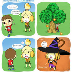 Isabelle the Sorceress (Translated from French)