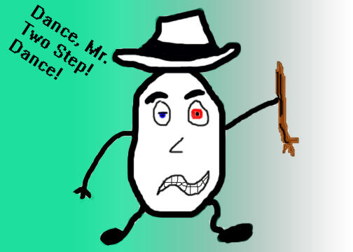 Mr. Two Step by AlexanderSupertramp on DeviantArt