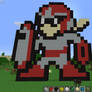 Minecraft Screenshot Protoman