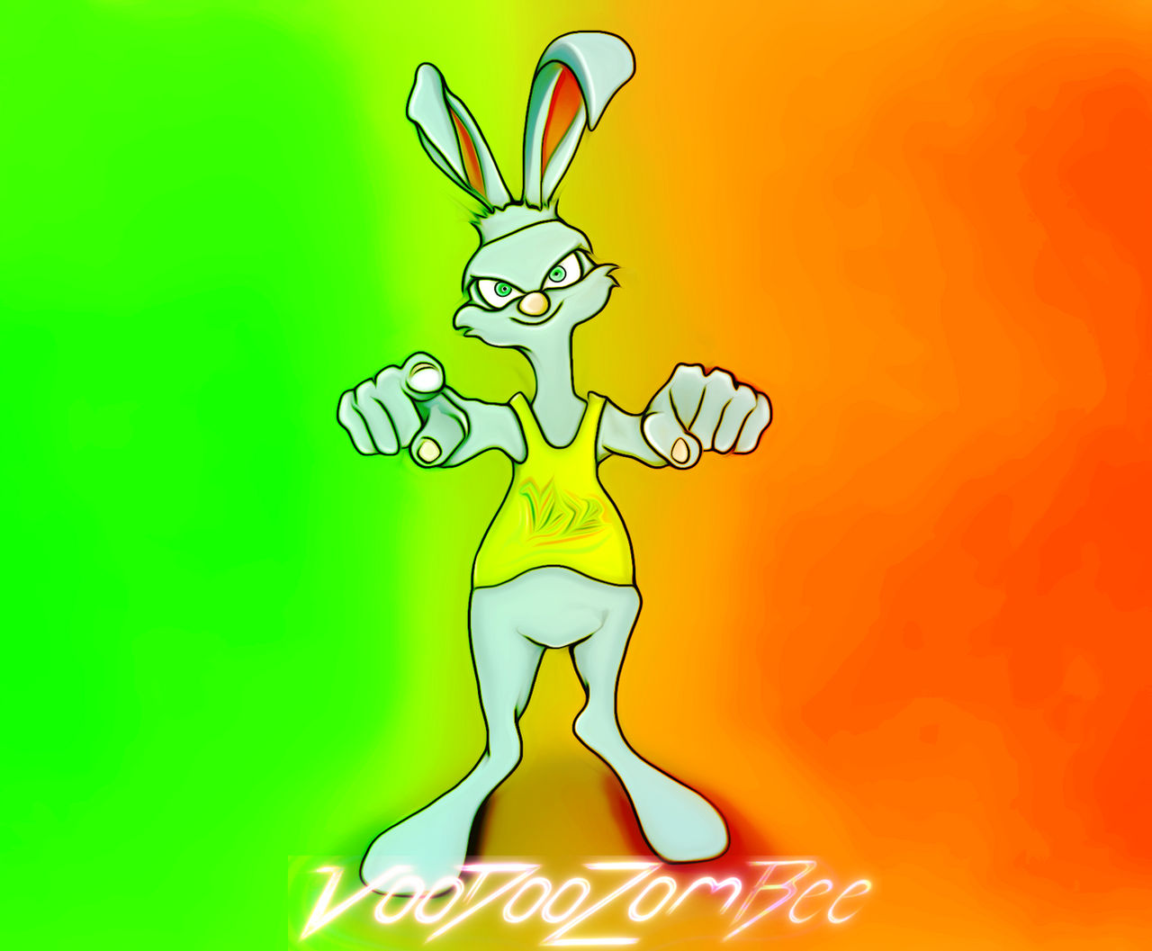 Noo Rabbit Neorabbit by VooDooZomBee on DeviantArt