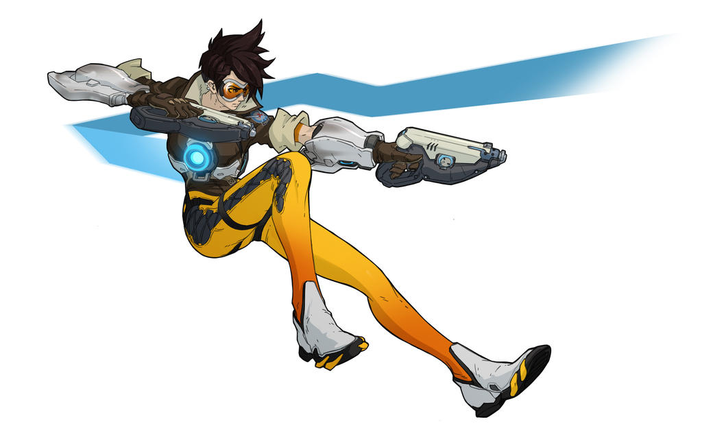 Tracer Deviantart Tracer | Overwatch by Neexz on DeviantArt