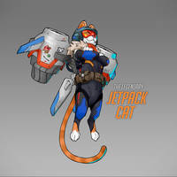Jetpack Cat Concept | Overwatch
