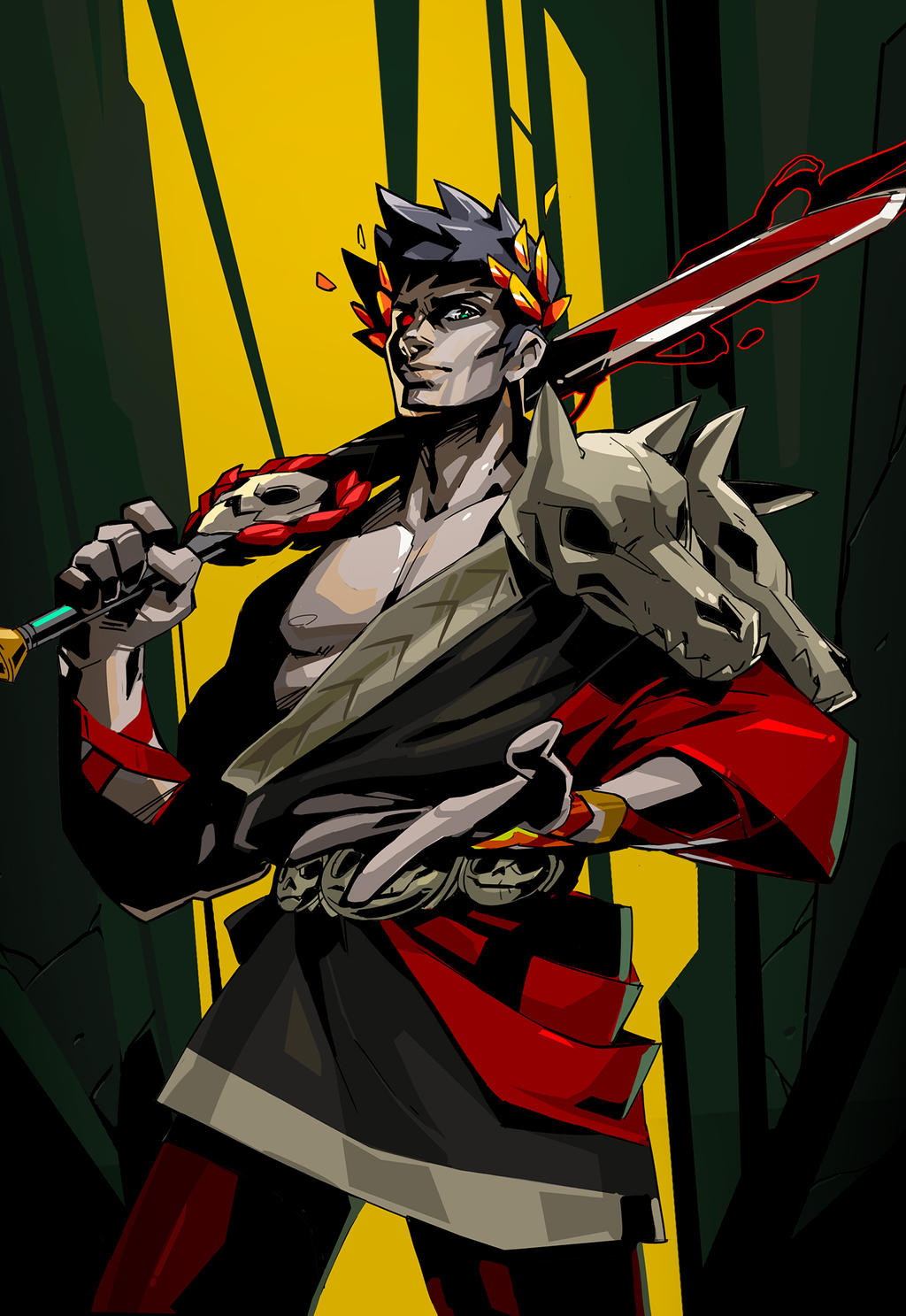 Zagreus | Hades by Neexz on DeviantArt