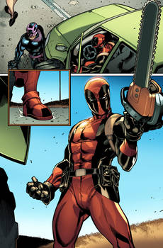 Deadpool Chainsaw Loev :3