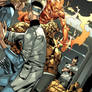 Fantastic Four and Daken.