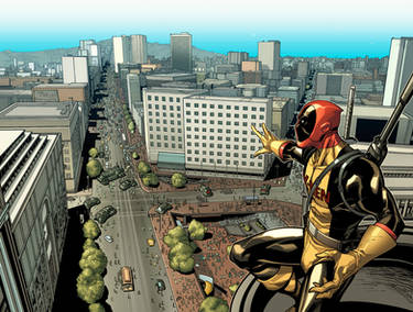 Deadpool 19. THE VIEW.