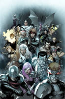 XMEN: Age of X. Leinil Yu.