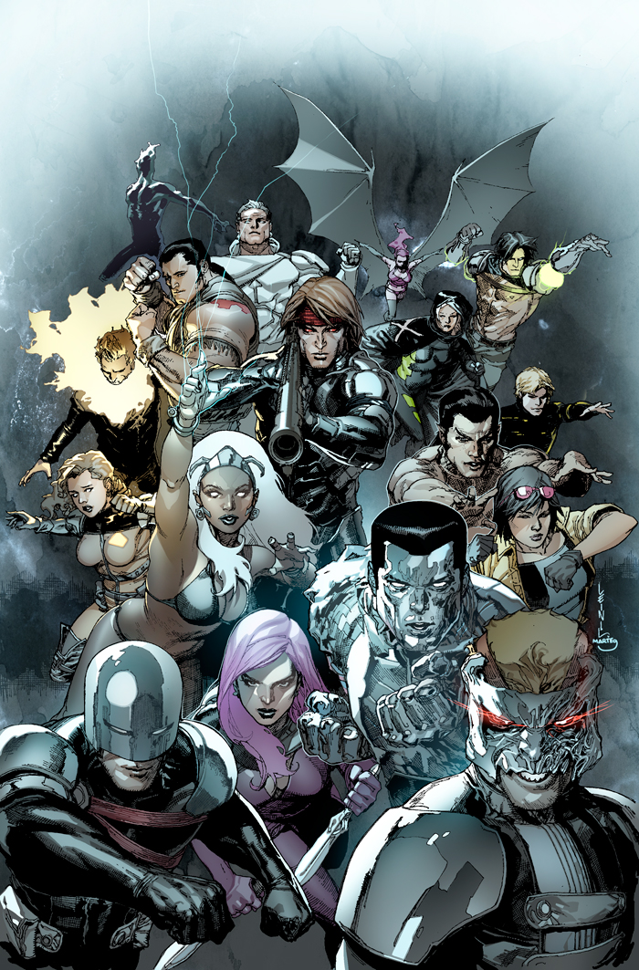 XMEN: Age of X. Leinil Yu.