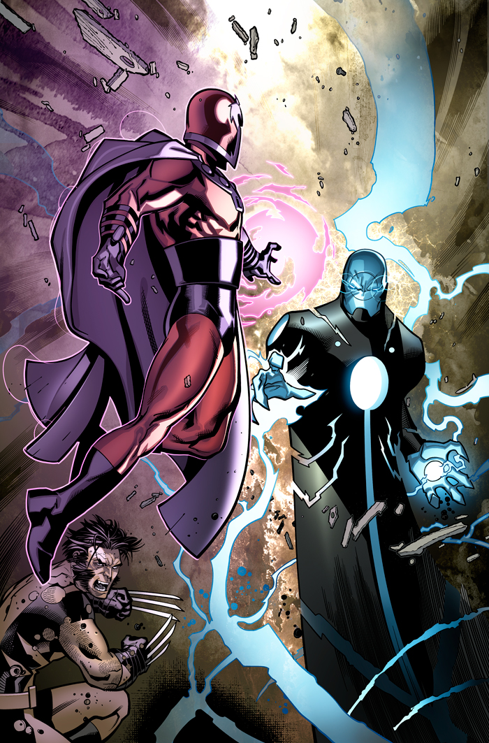 Magneto vs The Evolutionary.