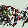 Avengers vs XMEN
