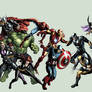 Avengers vs XMEN