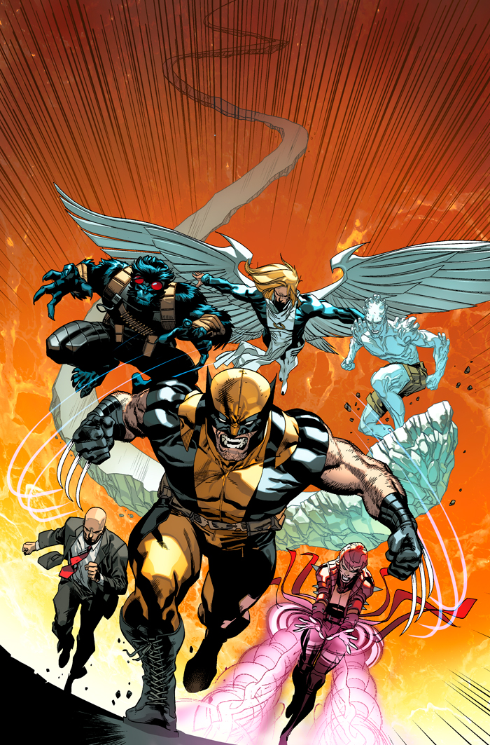 Wolverine and the XMEN 15