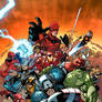 Avengers VS XMEN 10 variant