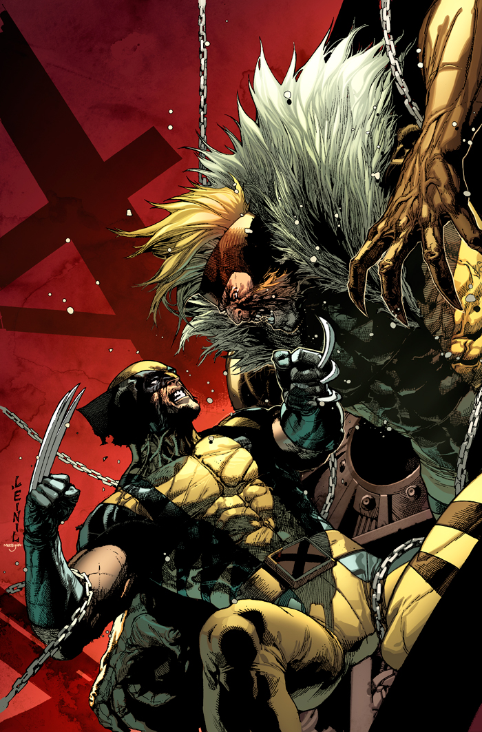 Wolverine 311 cover.