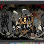 All New XMEN 01 and 02 COVER WIP!
