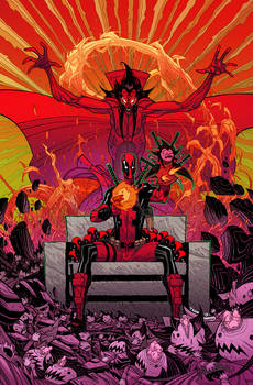 Deadpool + Mephisto