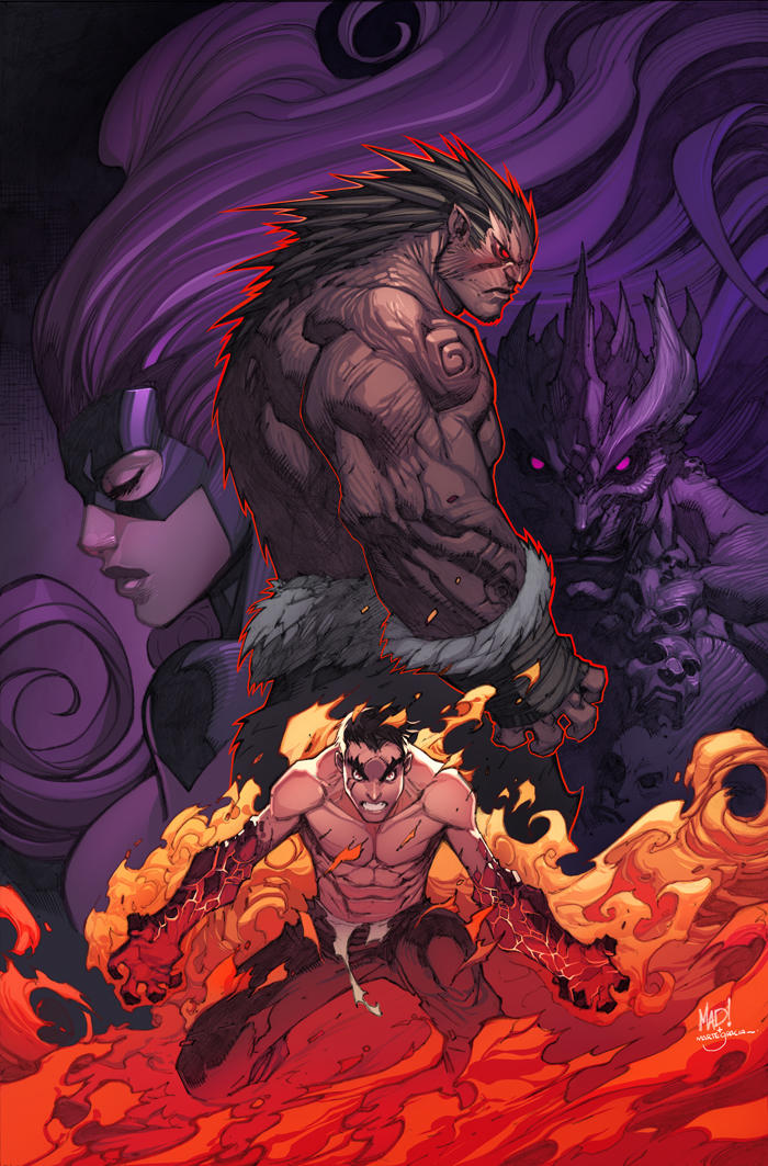 Joe Mad's Inhuman 03 cover! by MarteGracia on DeviantArt