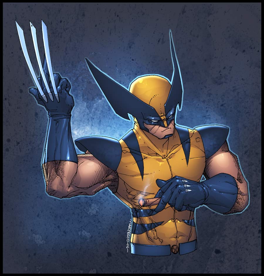 Wolverine. fuck im so 90s.