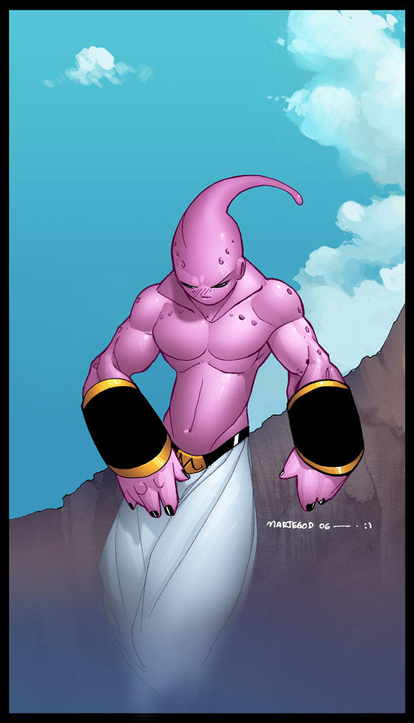 Manjo Boo Majin Boo. by MarteGracia on DeviantArt