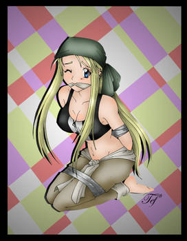 Winry Tied