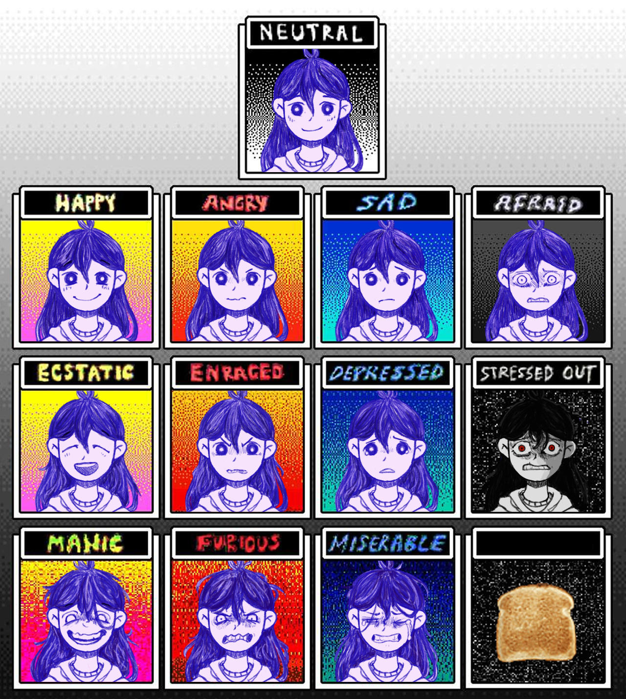 Val's Omori emotion chart by CatnamedCookie on DeviantArt
