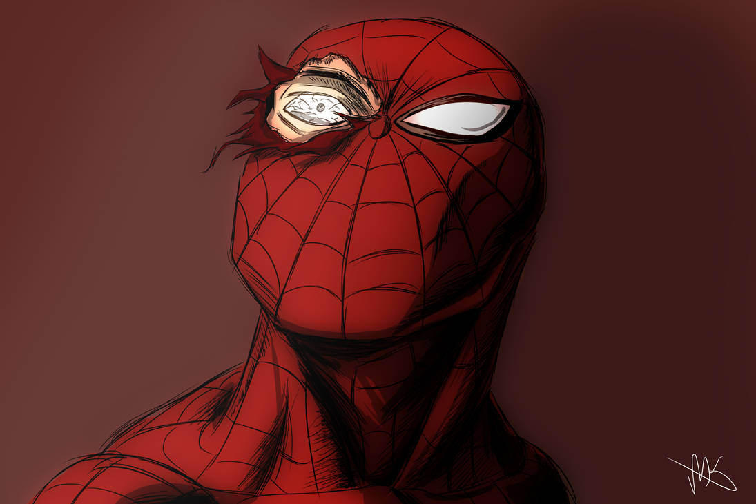 SpiderMan /// Manga Style /// by nikolakrulj on DeviantArt