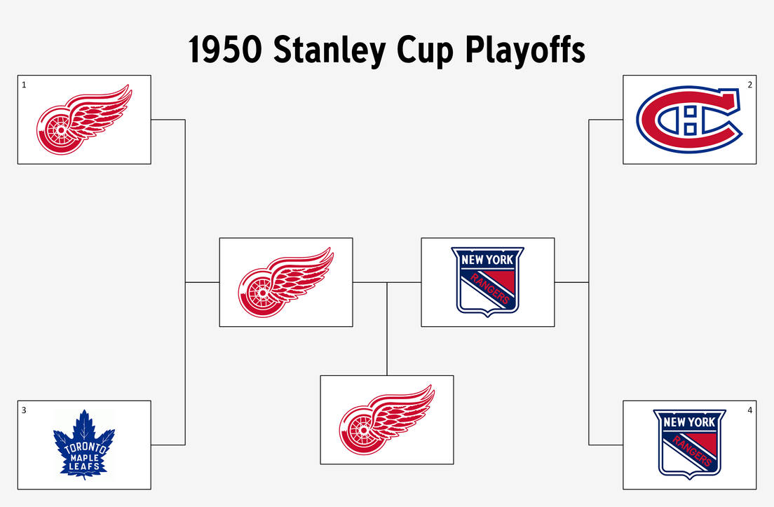 1950 Stanley Cup Playoffs by egoaudit on DeviantArt