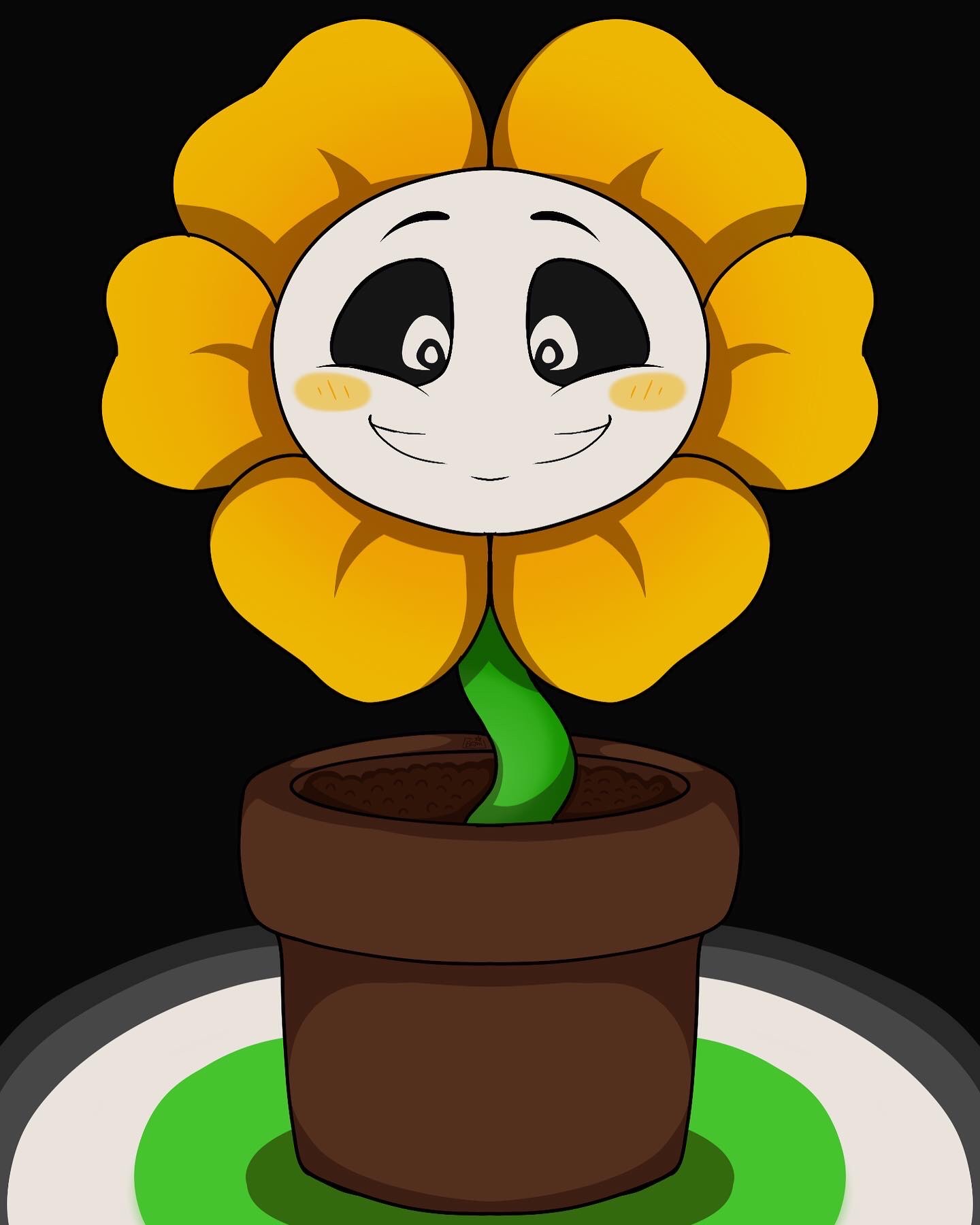 Interactive Flowey Cute Flowey by Sketch0w0 on DeviantArt