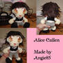 Alice Cullen Plushie