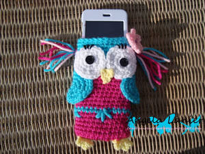 Owl iPod Cozy