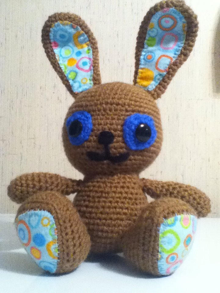 amigurumi bunny