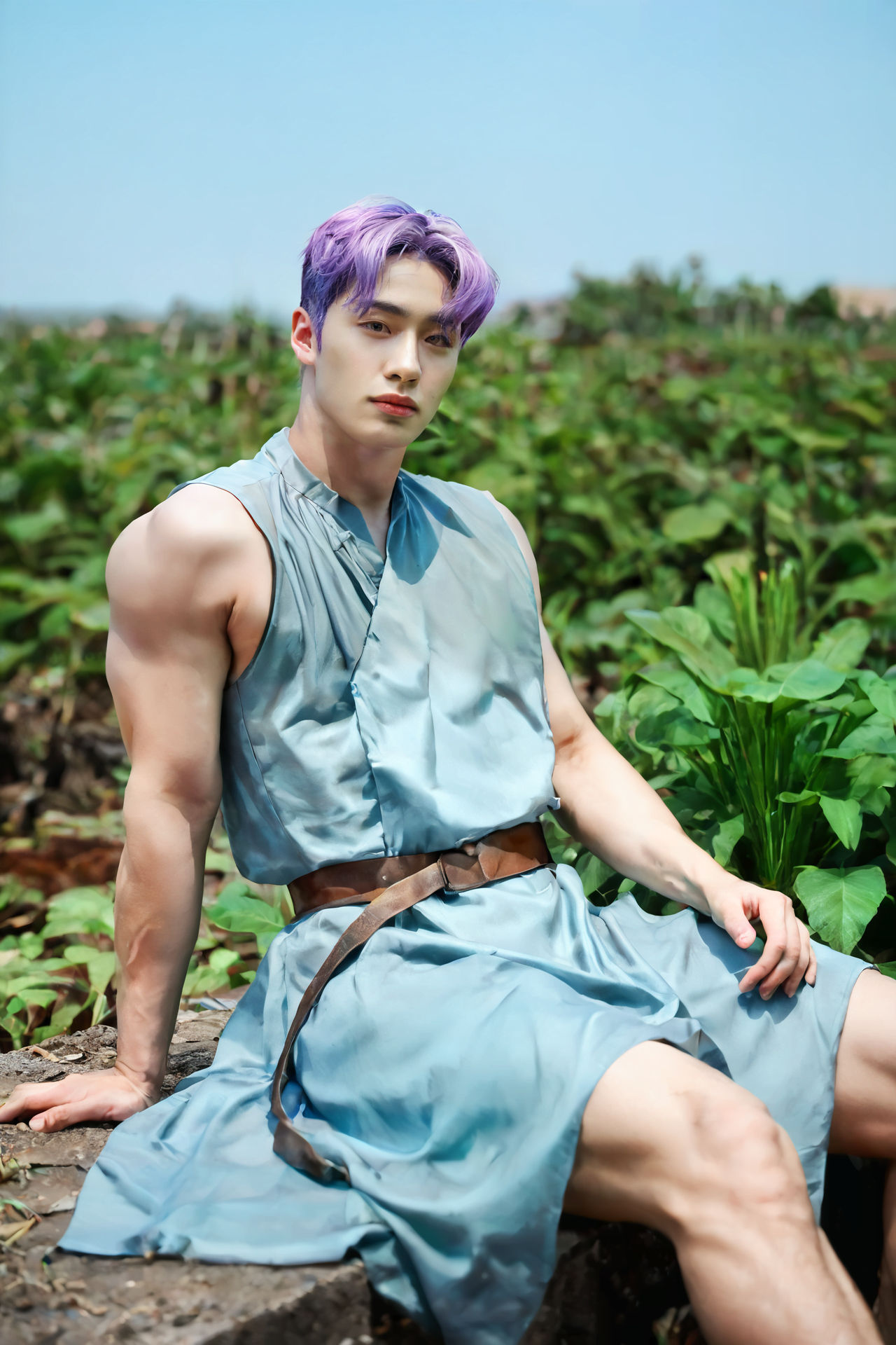 Ashes and Adonis, The Rusted Oasis 55016746 output by MasterOfGayai on ...