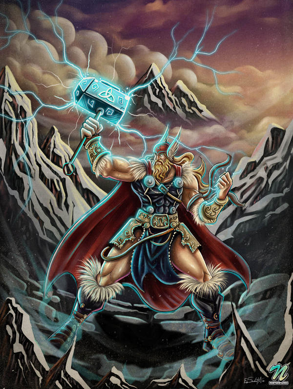 Thor by EdgarSandoval on DeviantArt