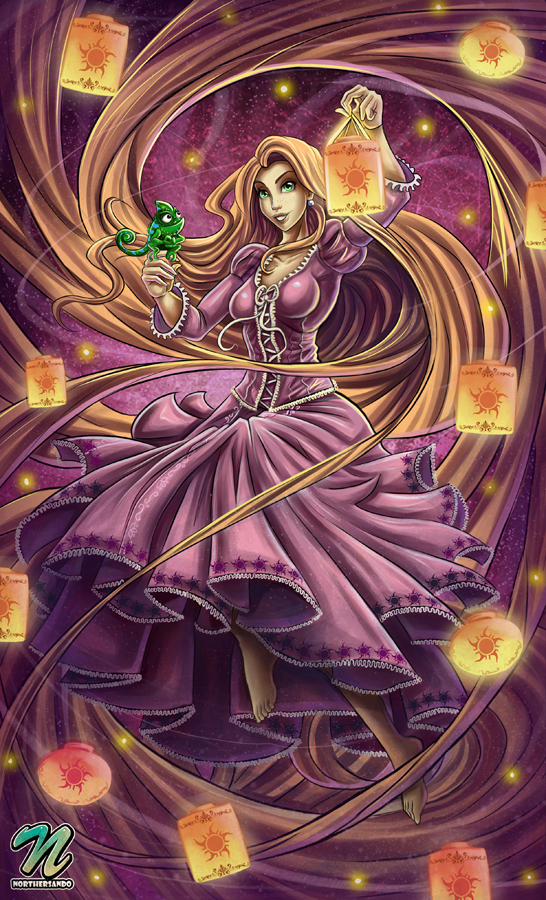 Tangled by EdgarSandoval