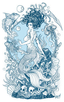 Sketch Sirena