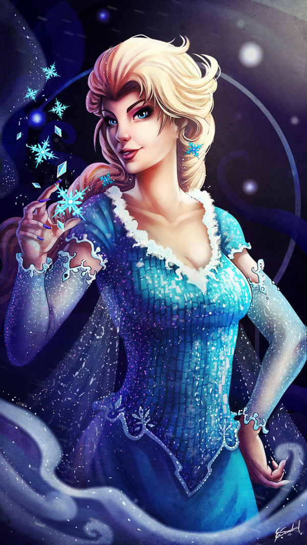 Frozen by EdgarSandoval on DeviantArt