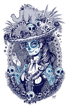 Catrina sketch