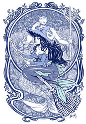 Mermaid witch