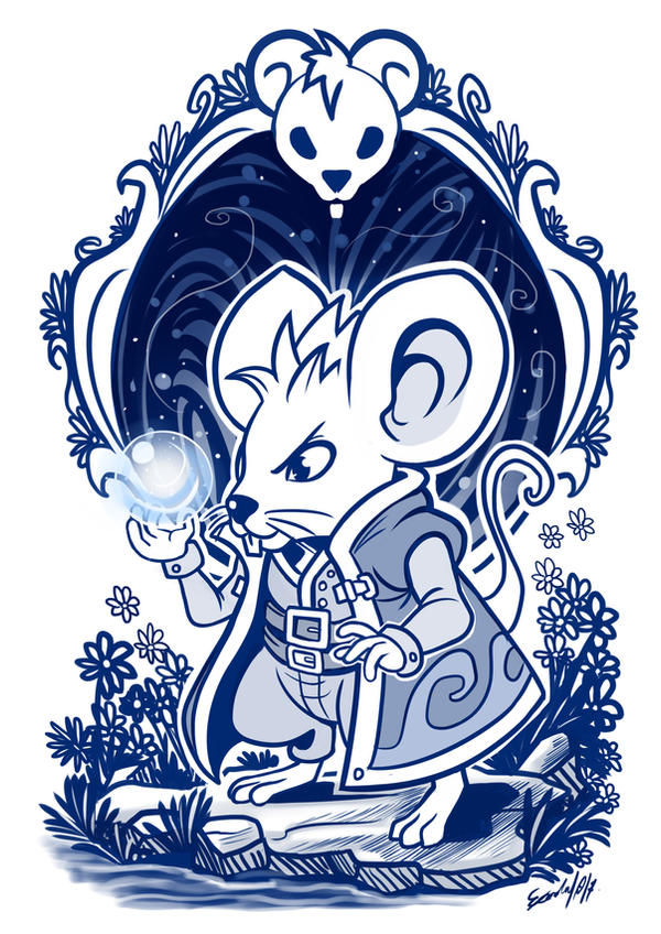 Mouse wizard by EdgarSandoval on DeviantArt