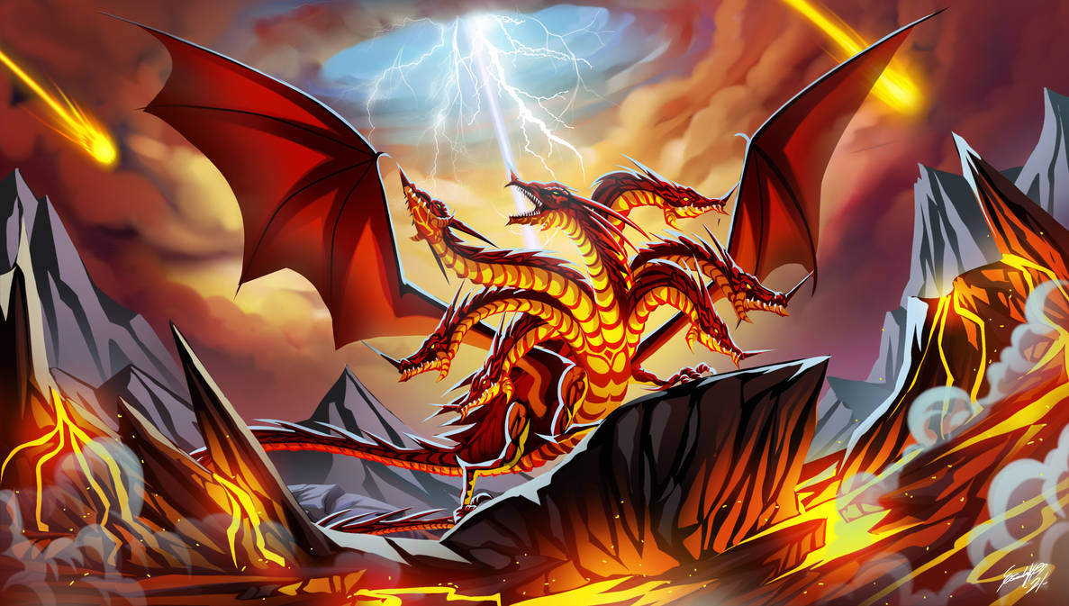 Dragon apocalipsis by EdgarSandoval on DeviantArt
