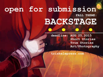 Writing Contest: Backstage