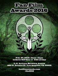 FanFilm Awards 2016 Poster